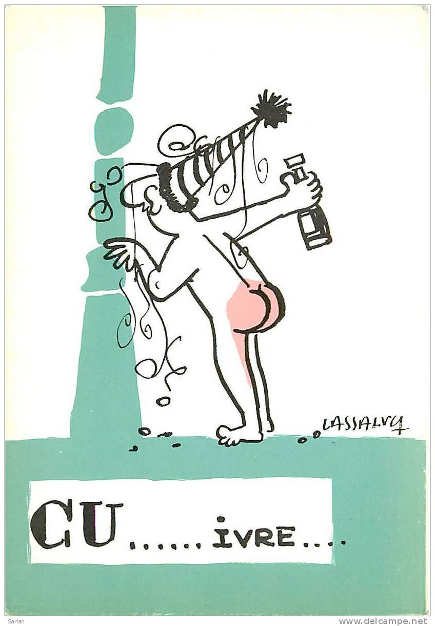 Illustration De LASSALVY , CU....ivre ,  *M171 - Lassalvy