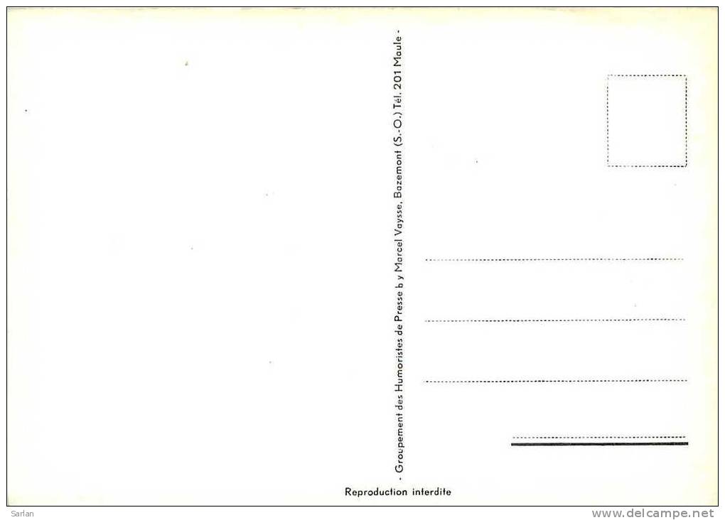 Illustration De LASSALVY , CORPS....pulent ,  *M176 - Lassalvy