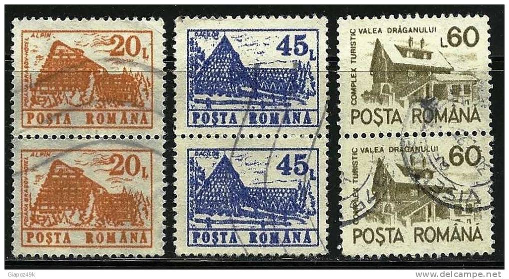 ● ROMANIA 1991 - HOTEL -  N. 3973 . . . .  Usati - Cat. ? € - Lotto N. 615 - Gebraucht