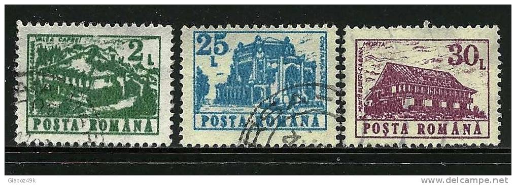 ● ROMANIA 1991 - HOTEL -  N. 3966 . . . Usati - Cat. ? € - Lotto N. 617 - Used Stamps