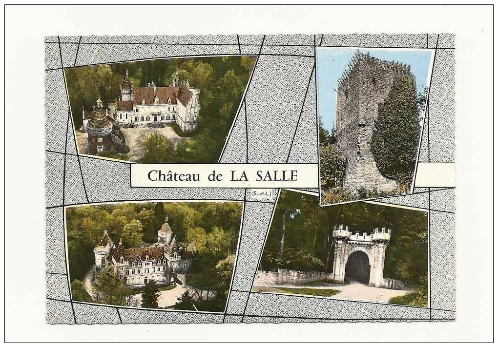 74   Chateau De LA SALLE - Altri & Non Classificati