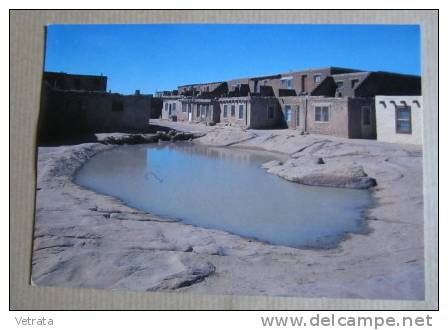 Carte Postale : New Mexico, One Of The Rain Waterholes, USA - Altri & Non Classificati