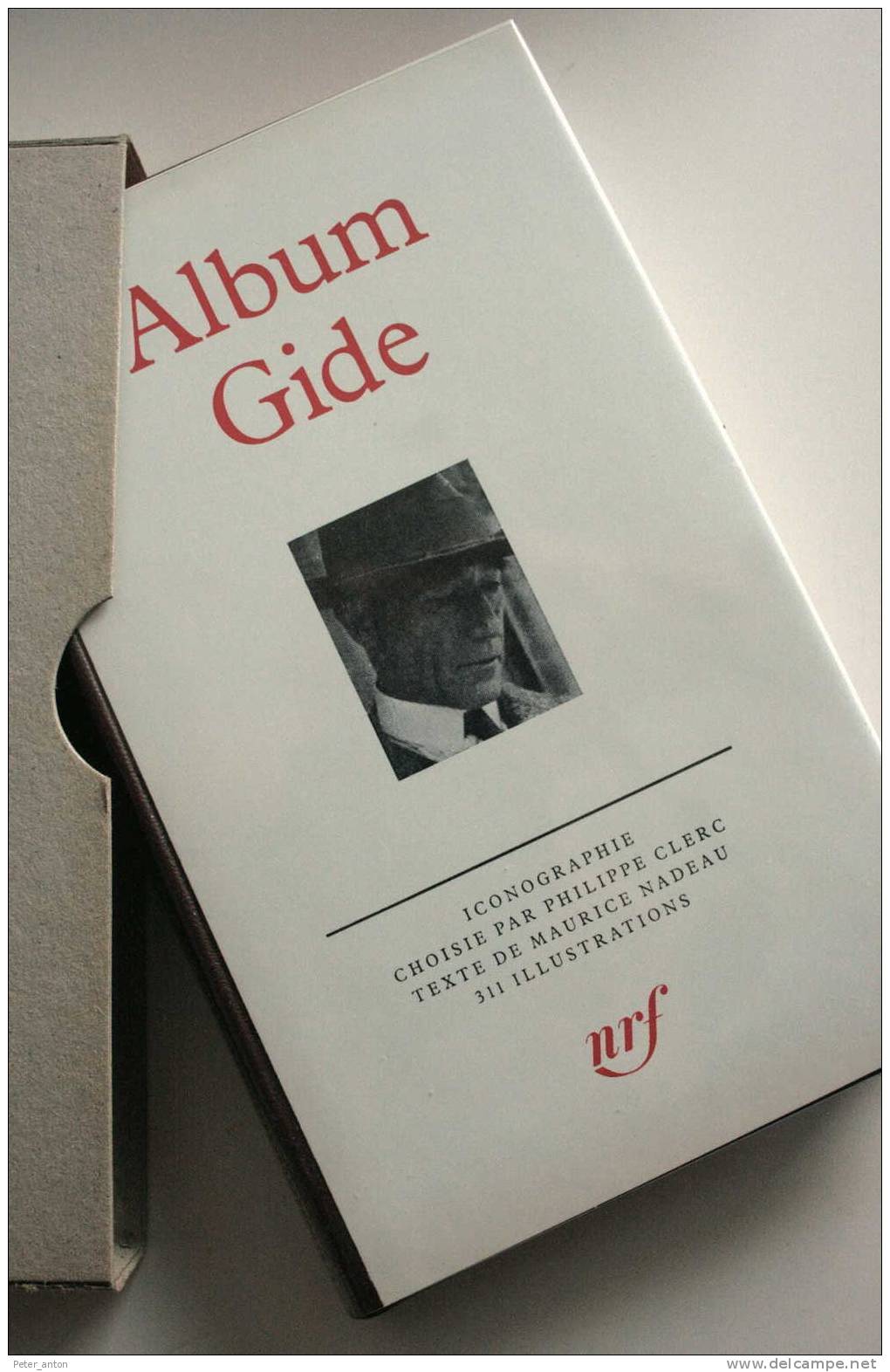 L'ALBUM GIDE -album Pléïade De L'année 1985 - Complet - Hors Commerce - La Pléiade