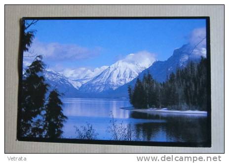 Carte Postale : Lake McDonald, Montana, USA, 1994 - Autres & Non Classés