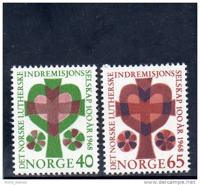 NORVEGIA 1968  ** - Unused Stamps