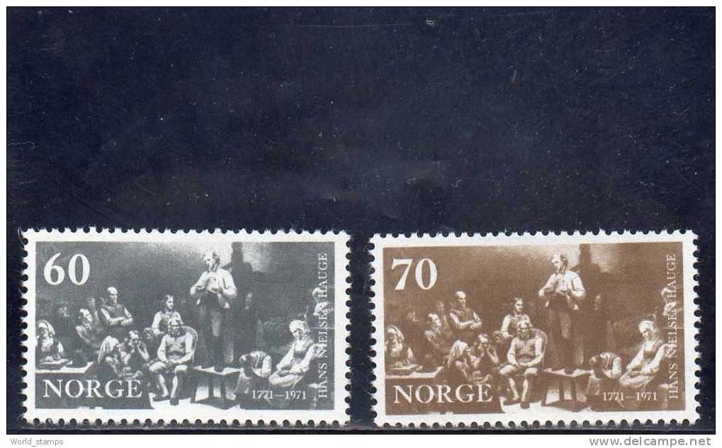 NORVEGIA 1971  ** - Unused Stamps