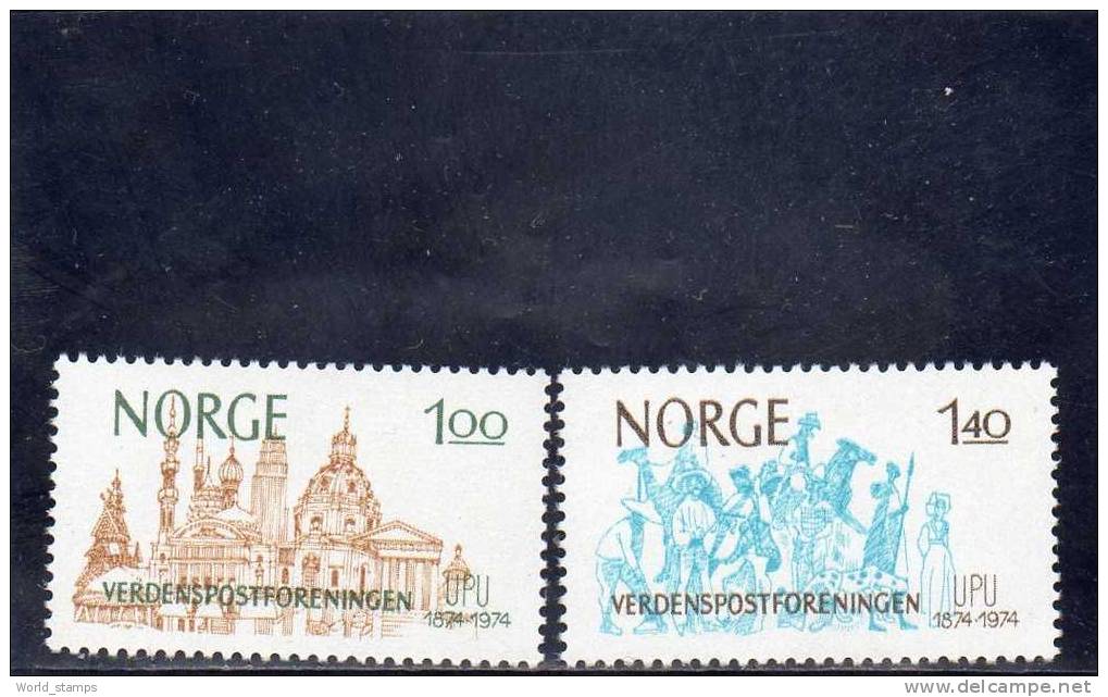 NORVEGIA 1974  ** - Neufs