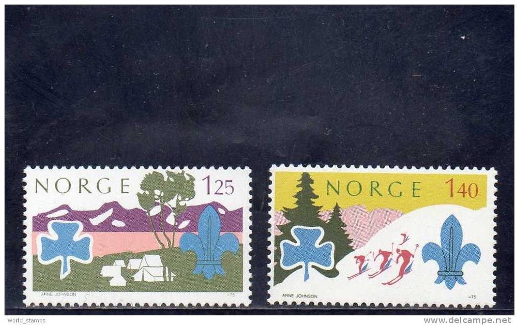 NORVEGIA 1975  ** - Unused Stamps