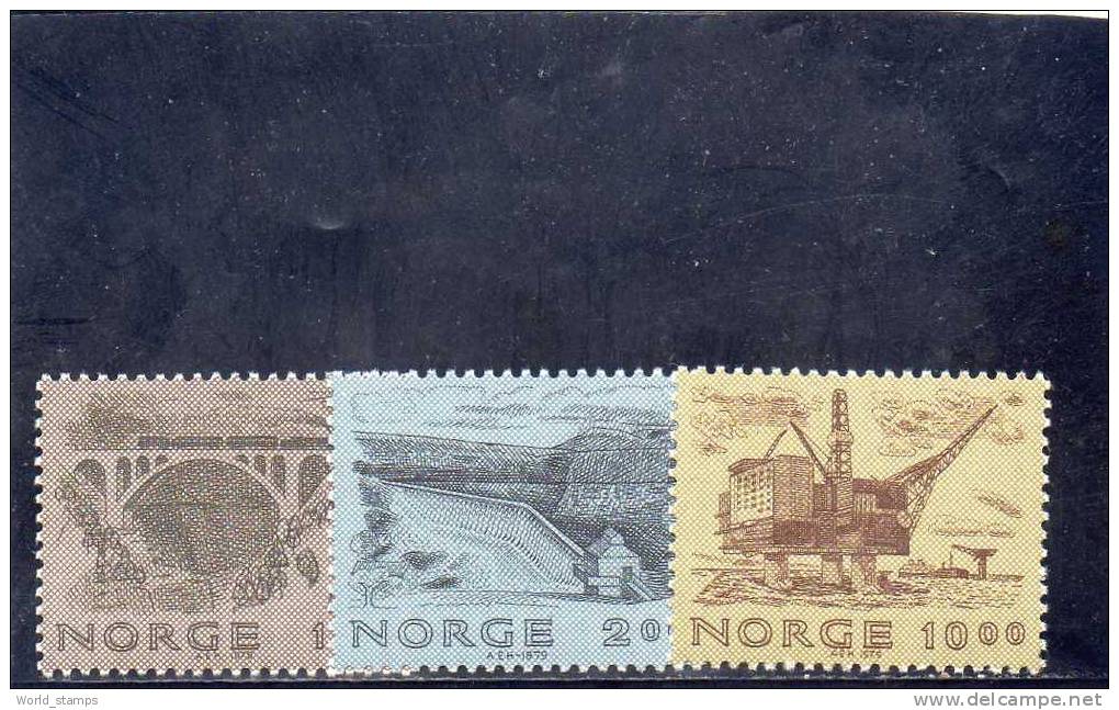 NORVEGIA 1979  ** - Unused Stamps
