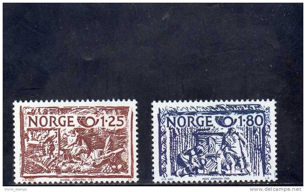 NORVEGIA 1980  ** - Neufs