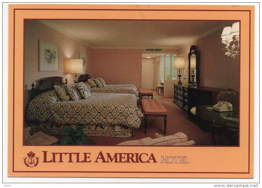 - ARIZONA. FLAGSTAFF. - LITTLE AMERICA HOTEL - Scan Verso - - Autres & Non Classés