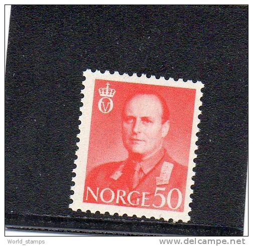NORVEGIA 1962 ** - Nuevos