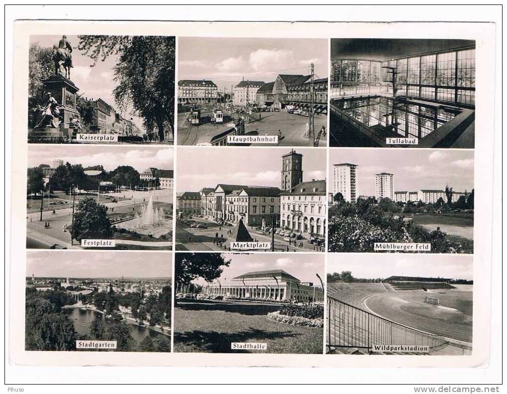 D1918   KARLSRUHE : Multiview - Karlsruhe