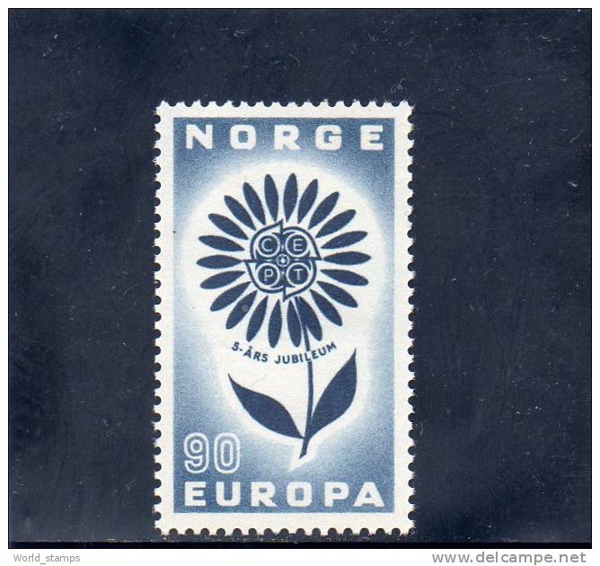 NORVEGIA 1964  ** - Unused Stamps