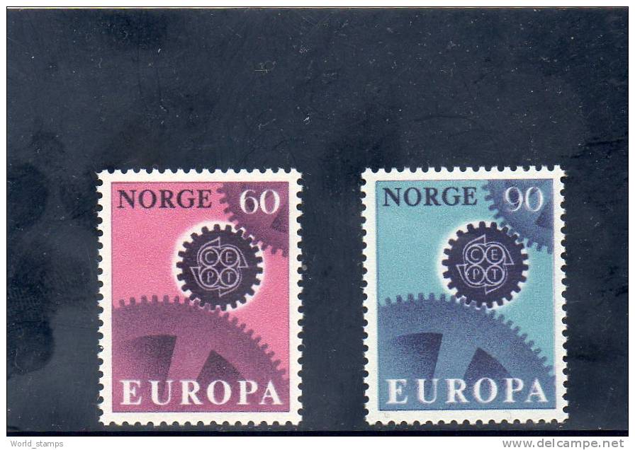 NORVEGIA 1967  ** - Unused Stamps