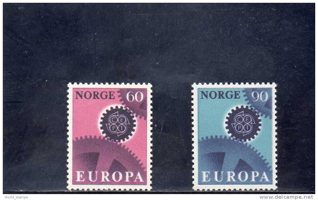 NORVEGIA 1967  ** - Unused Stamps