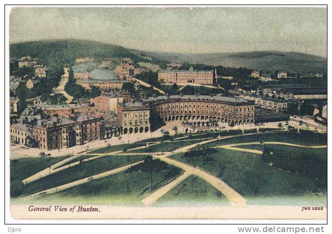 BUXTON  General View Of - Derbyshire