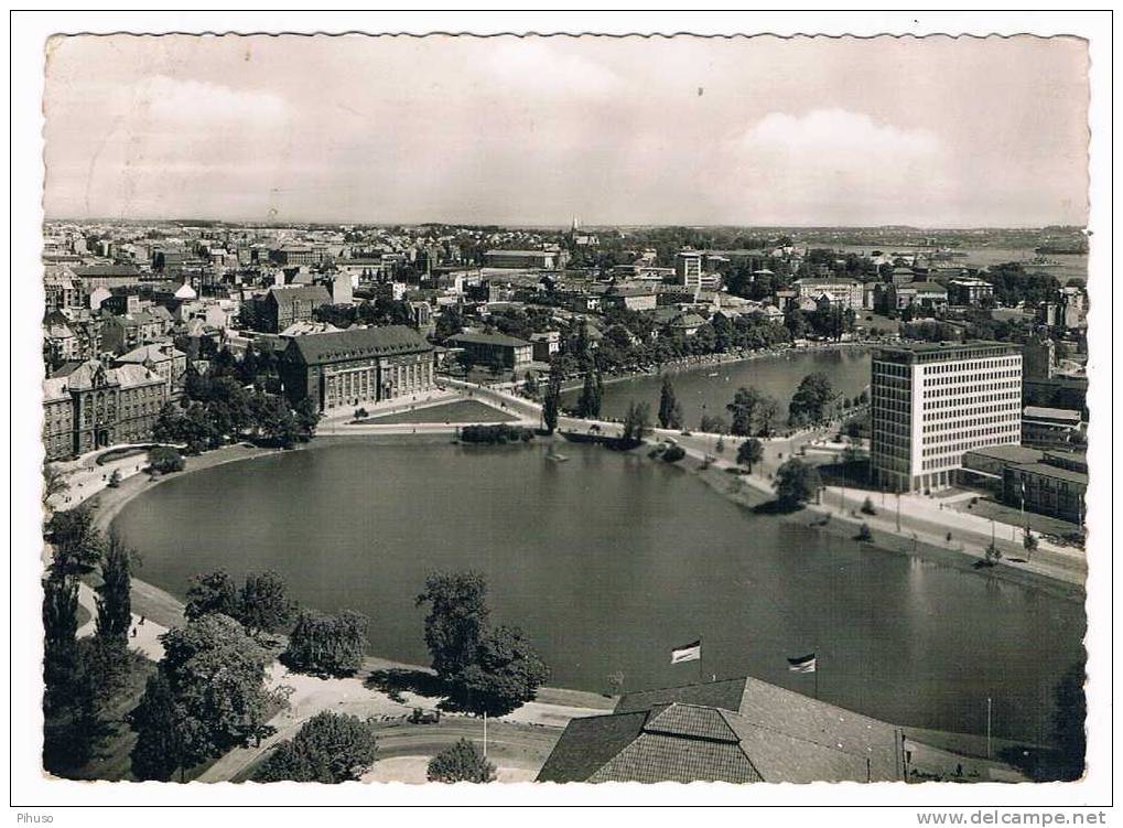 D1929   KIEL : Blick Vom Rathausturm - Kiel