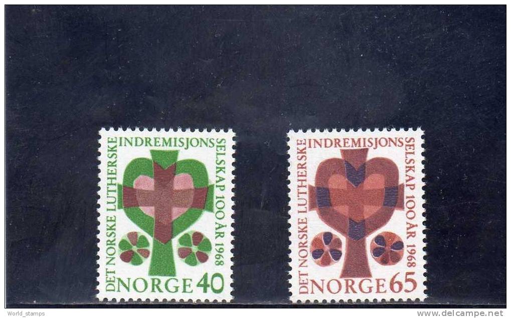 NORVEGIA 1968  ** - Ongebruikt