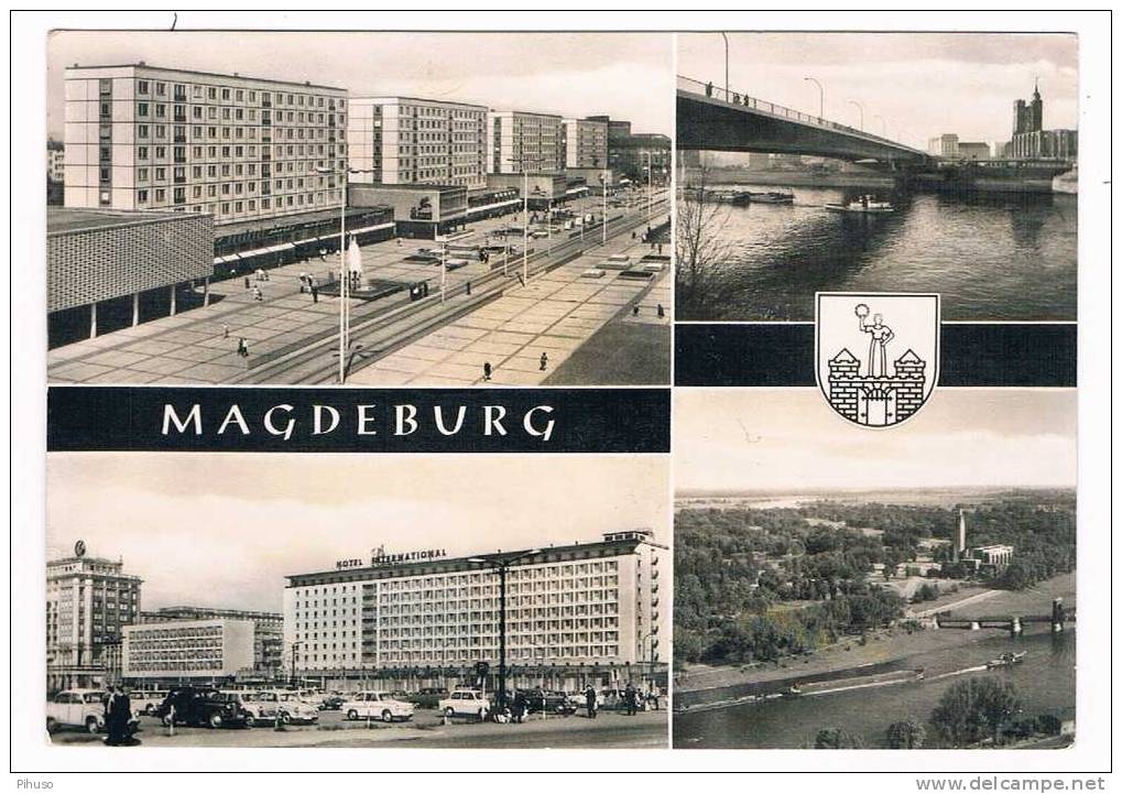 D1932   MAGDEBURG : Multiview - Magdeburg