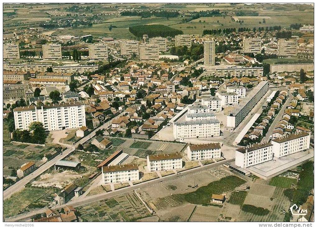 Saone Et Loire , Chalon Sur Saone , Vue Aérienne Des Cités " Cesinor Et Bonséjour" , Ed Photo Cim - Chalon Sur Saone