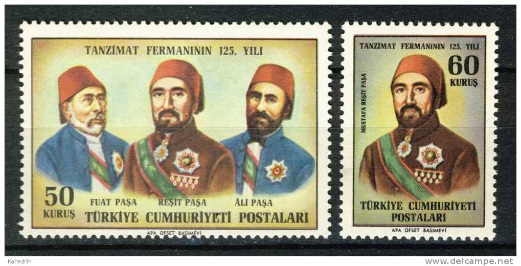 Turkey/Turquie/Türkei 1964, Reform Decrees **, MNH - Unused Stamps