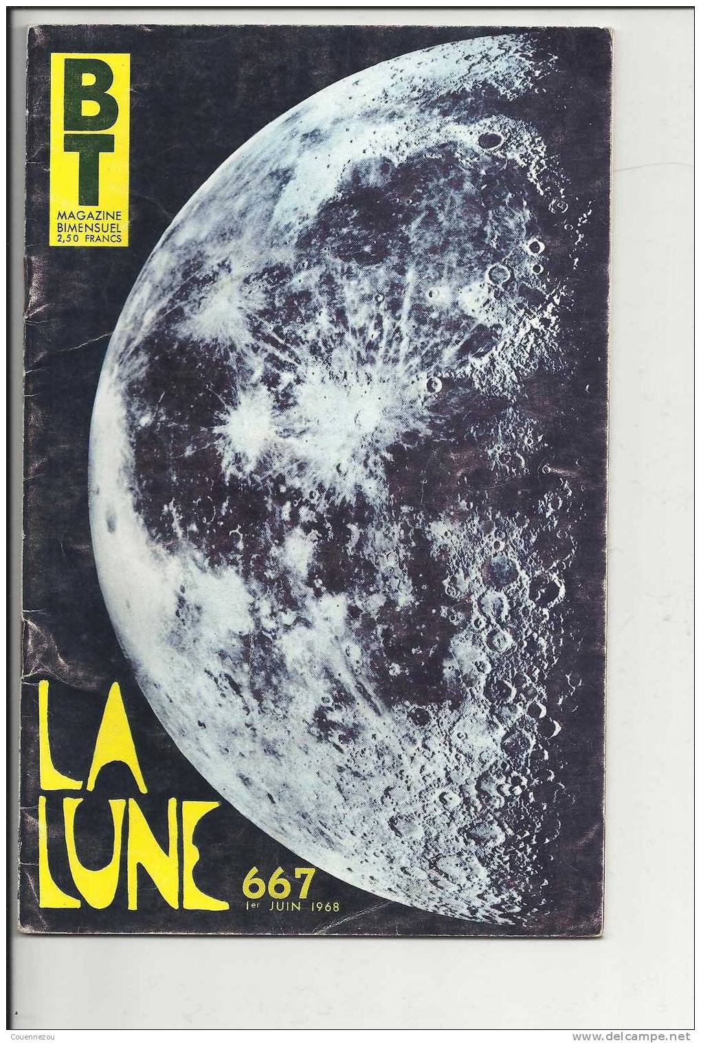 BT 66+7  LA LUNE - Astronomie