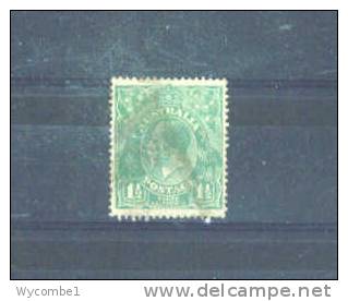 AUSTRALIA - 1913  George V  11/2d  FU - Usati