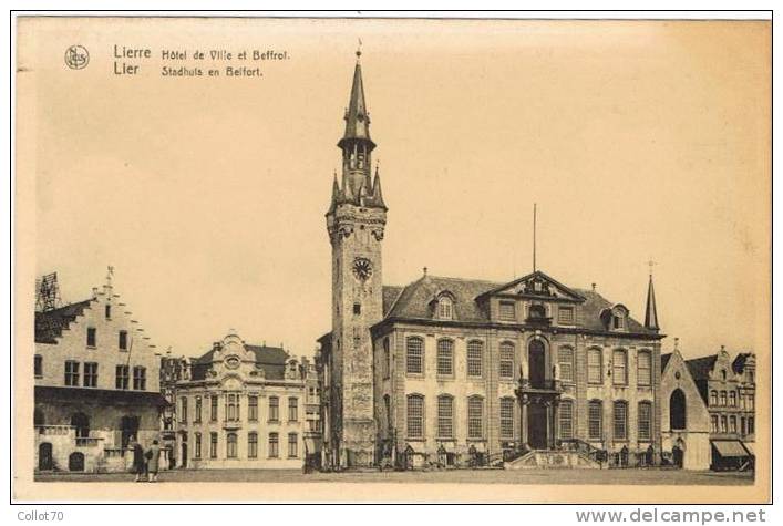 LIERRE Hôtel De Ville Et Beffroi - Lier