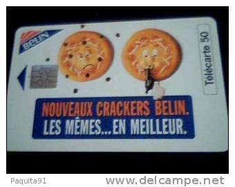 Telecarte Crakers Belin 50 U 12/94 1.500.000 Ex - Alimentation