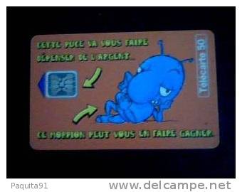 Telecarte Morpion Bleu 50 U 12/94 2.500.000 Ex - Games