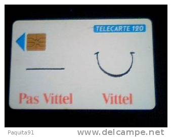 Telecarte Vittel 120 U 03/9301.500.000 Ex - Alimentación