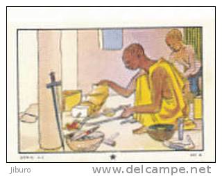 Image /  Dans L'atelier Du Forgeron /  Afrique  // Ref IM 6-K/49 - Nestlé