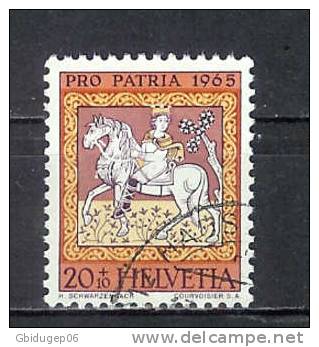 PRO PATRIA 1965 - Oblitéré - YT N°749 - Used Stamps