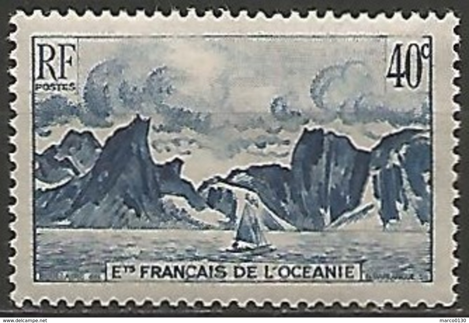 OCEANIE N° 184 NEUF Avec Charniere - Unused Stamps