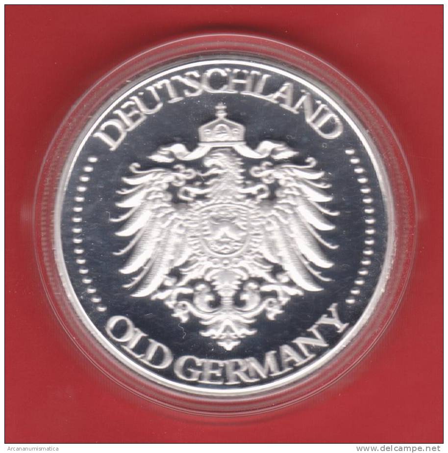 ALEMANIA  MEDALLA   HEIDELBERG  ALTE BRÜCKE   PLATA/SILVER   SC/UNC    DL-9774 - Autres & Non Classés