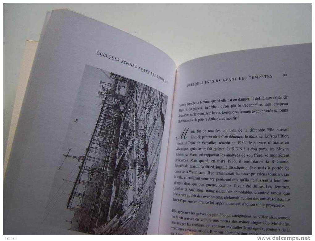 Les Lumières Du Siècle-Meyer Et Schaller Ou L'Histoire De L'électricité En Alsace-1890 Nos Jours-1994 Albert MATTHAURE- - Alsace