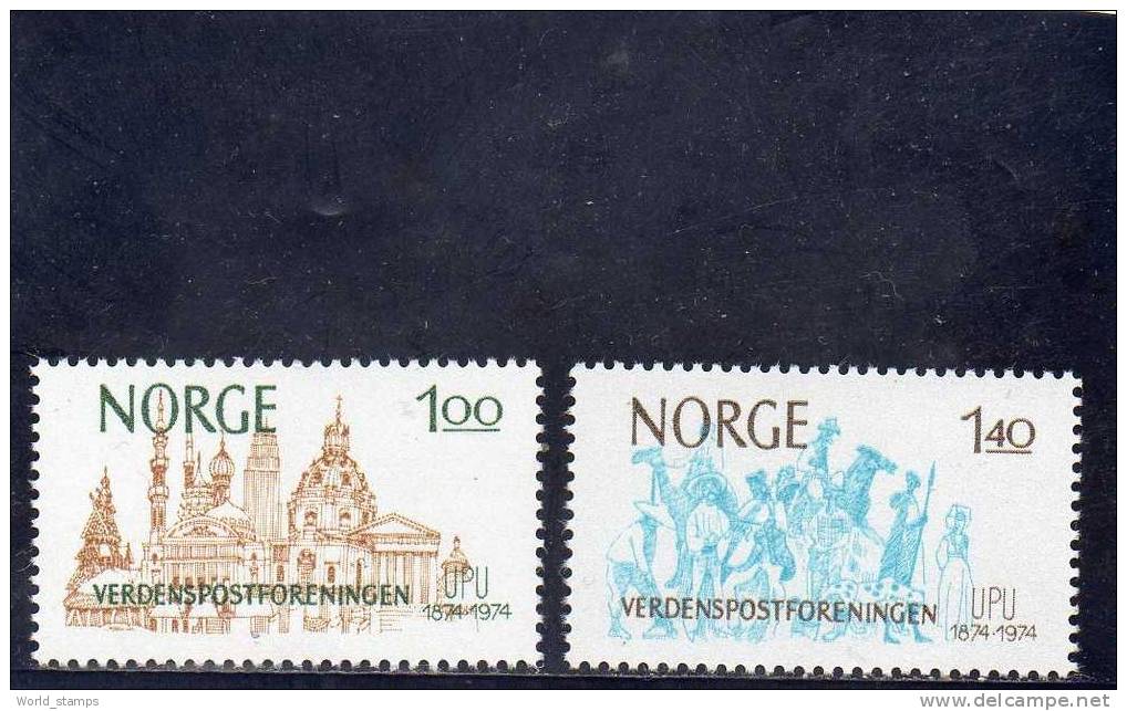 NORVEGIA 1974 ** - Unused Stamps