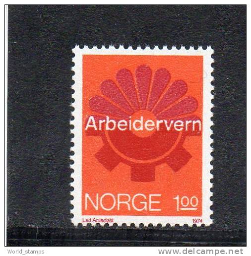 NORVEGIA 1974 ** - Neufs
