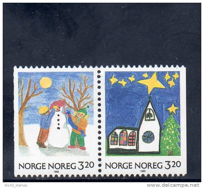 NORVEGIA 1990  ** - Neufs