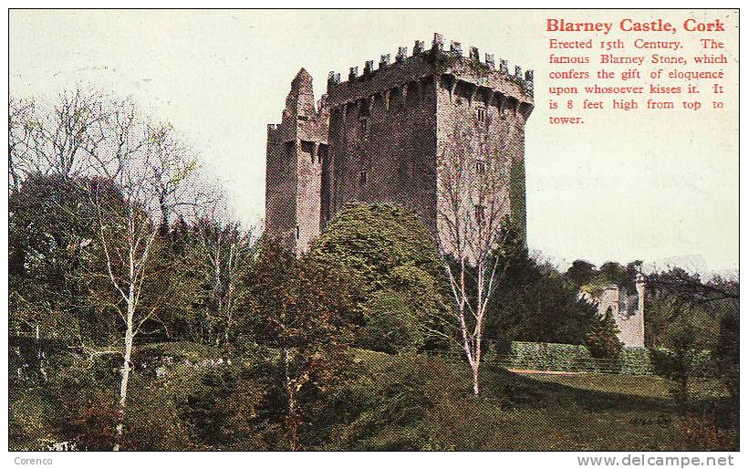 5598  CORK    Blarney Castle    Non écrite - Cork