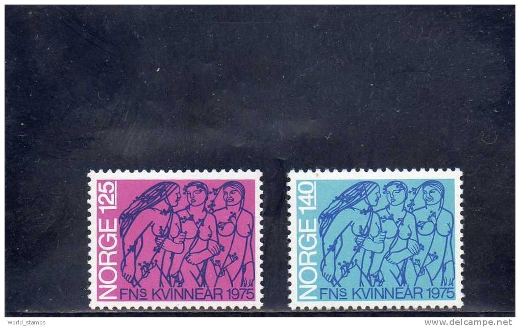 NORVEGIA 1975  ** - Unused Stamps