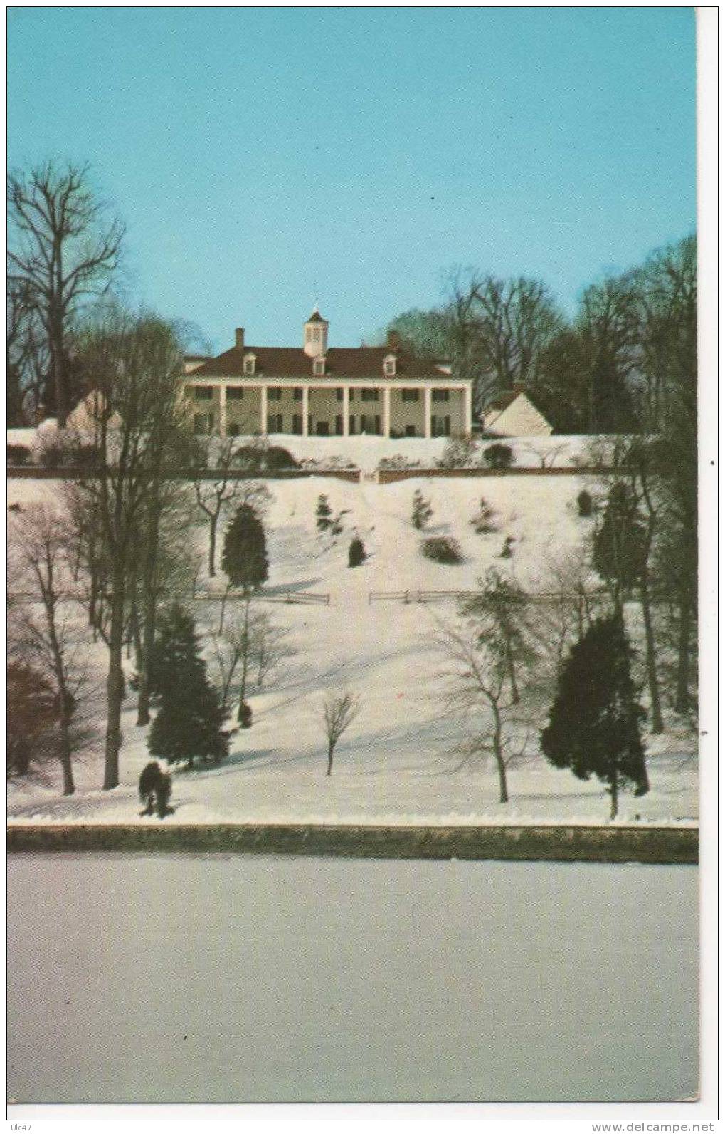 Mount Vernon  As Viewed From Potomac River. - Washington DC