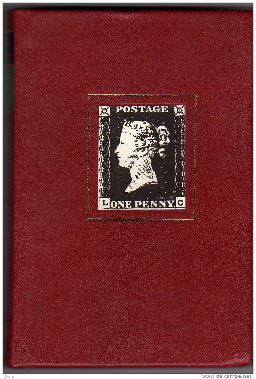 Klassische Briefmarken Der Welt 1990 Antiquarisch 25€ History Rarer Stamps Black Penny Book From Germany - Sonstige & Ohne Zuordnung