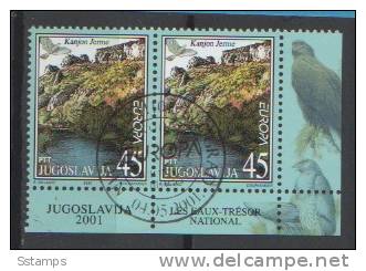 YU-2001-MH-3032  JUGOSLAVIJA JUGOSLAWIEN EUROPA CEPT NEVER HINGED - 2001