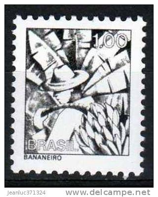 N° 1203  ** Y&T 1976 Récolte De Bananes - Unused Stamps