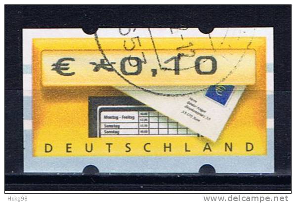 D Deutschland 2002  Mi 5 Automatenmarke € 0,40 - Machine Labels [ATM]