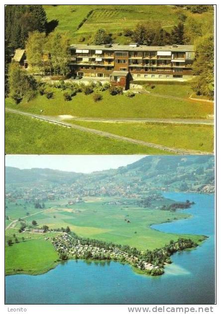 Unterägeri Ferienhaus Sonnhalde Camping 2 Karten Ab 1980 - Unterägeri