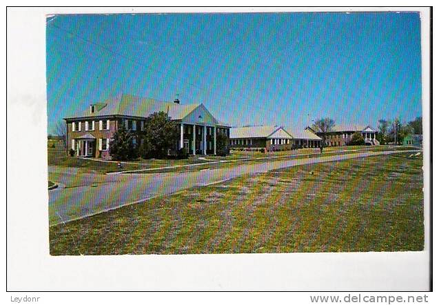 A Scene From The Methodist Home, Tahlequah, Oklahoma - Other & Unclassified