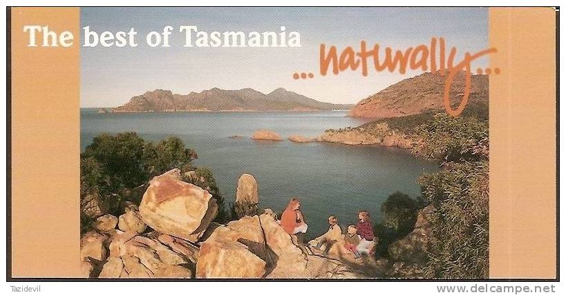 TASMANIA - Parks And Wildlife Advertising Postcard - Andere & Zonder Classificatie